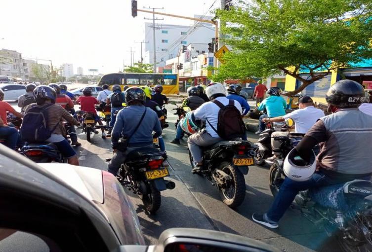Motos en Cartagena