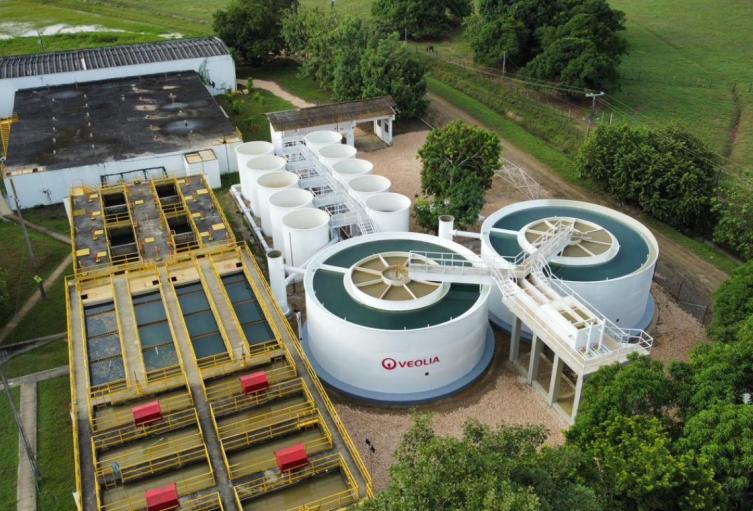 Centro de Producción de Agua Potable Sierra Chiquita.