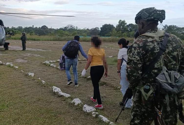 Los hechos ocurrieron en Santa Rosa del Sur 