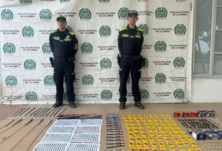 Operativo en Martínez Martelo