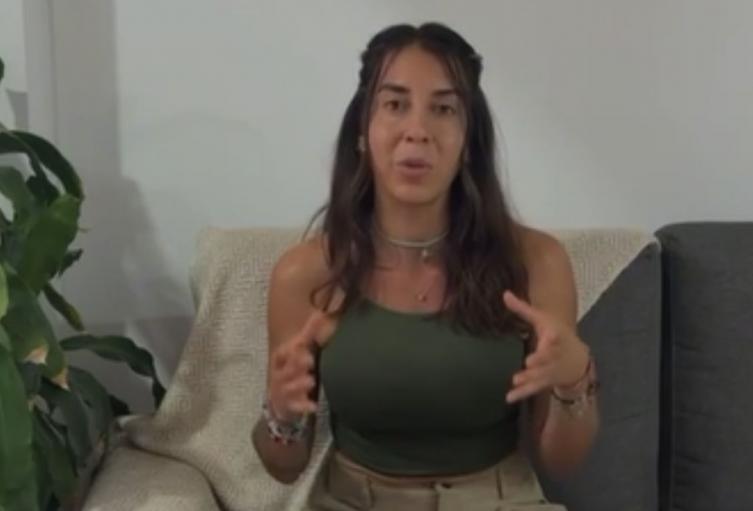 La mujer estaría siendo víctima de hurto por descuido