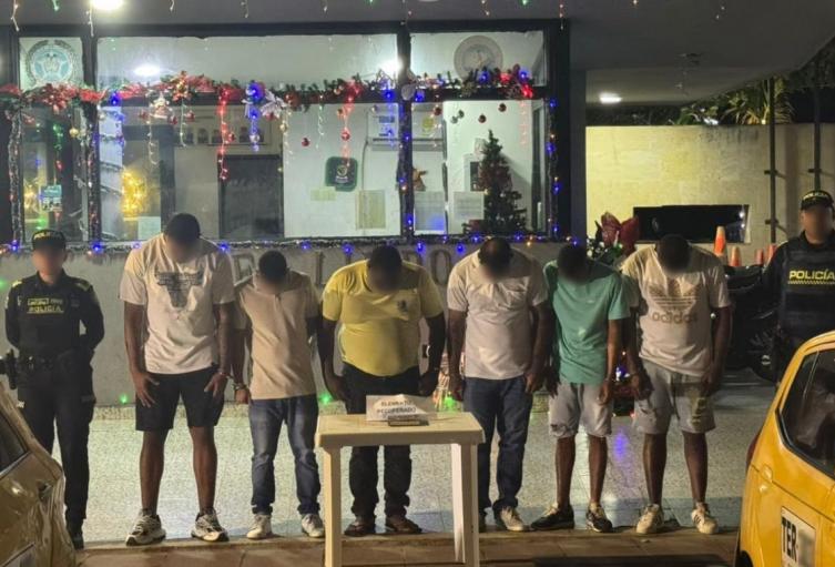 Operativo en zona turística 