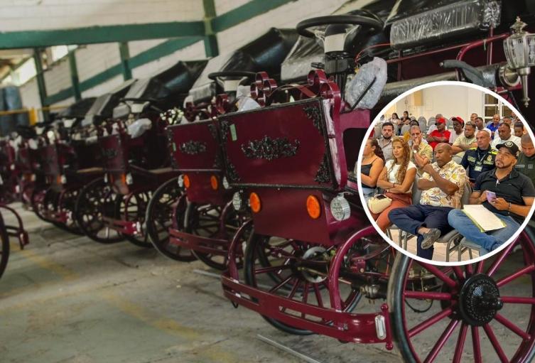 Proyecto de transición de caballos cocheros a coches eléctricos