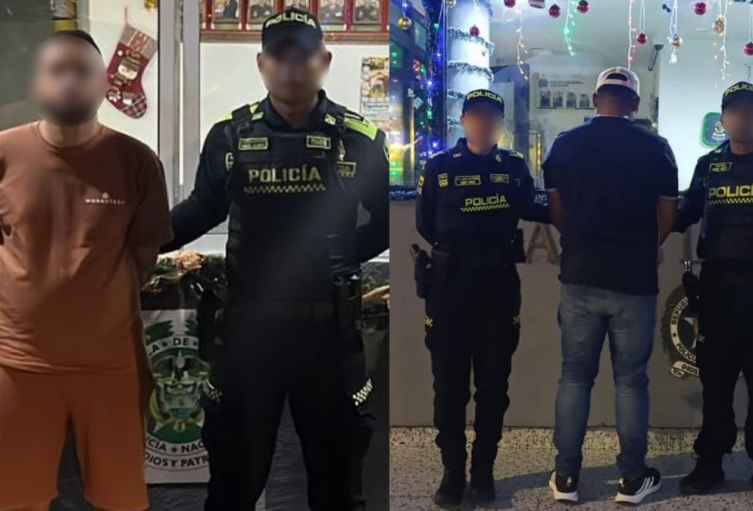 Capturas en Cartagena 