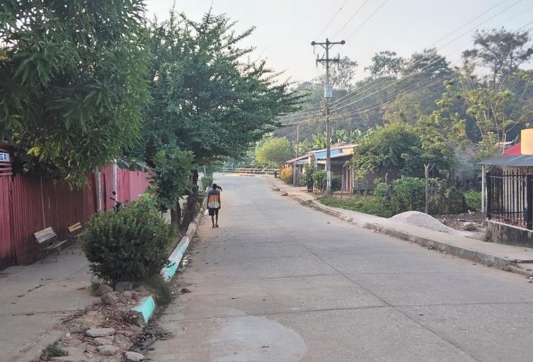 El accidente ocurrió hoy 