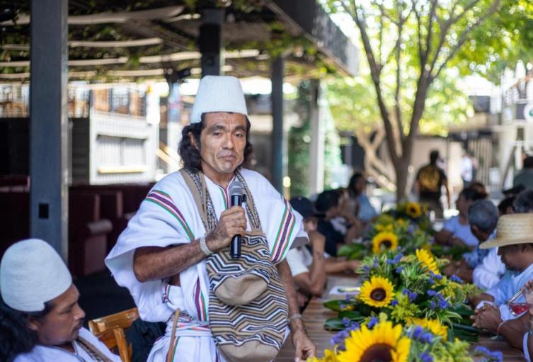 Santa Marta instala por primera vez la ‘Mesa de la No Violencia’ con los siete pueblos indígenas de la Sierra Nevada
