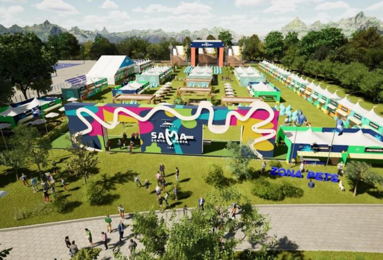 Santa Marta se convierte desde hoy en epicentro cultural y económico con la primera edición de SamaFest