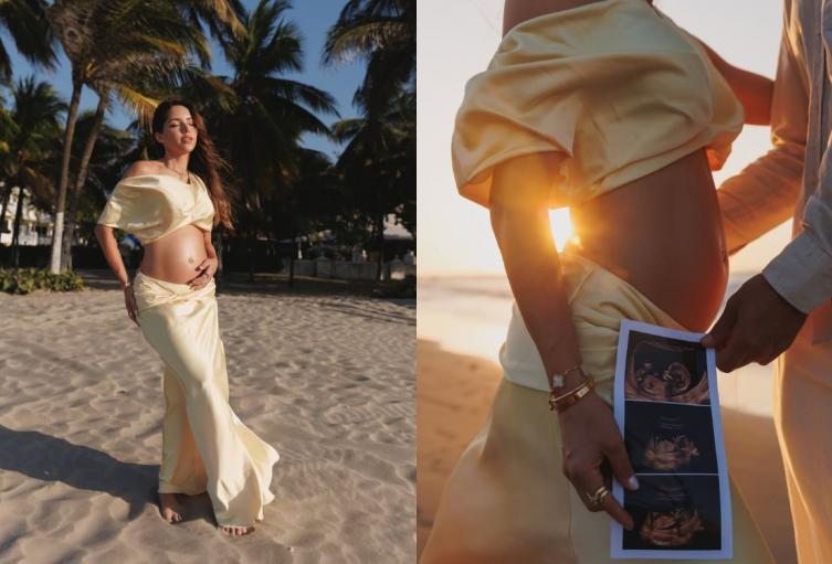 Silvy Araujo anuncia su embarazo en redes sociales