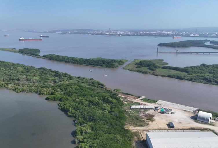 Nuevo brazo en el Canal del Dique 