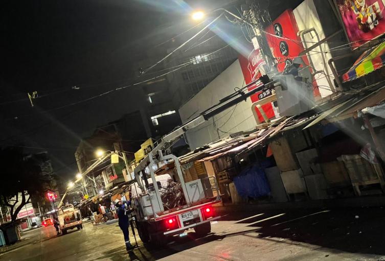 En su mayoría las conexiones estaban en ventas estacionarias o chazas 