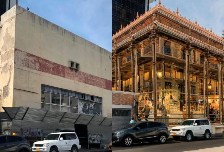 'Mercadito de La Matuna' el nuevo espacio que remplazará a los antiguos cines del Centro de Cartagena  