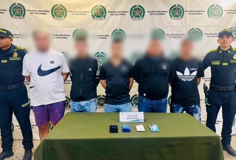 A través de labores investigativas desarrolladas por la Seccional de Investigación Criminal, se ejecutaron nueve diligencias de allanamiento y registro