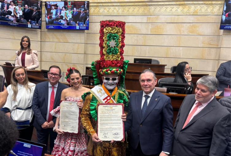 Recibieron exaltaciones que reconocen su compromiso con la cultura, la tradición y la representación del Carnaval