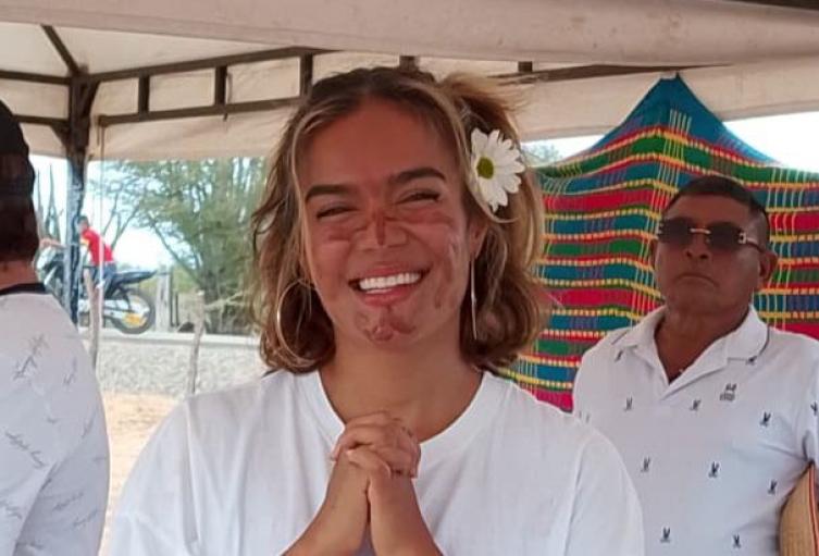 Karol G en Musichi, La Guajira.