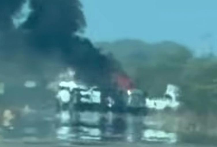 Enfrentamientos en vías de La Guajira.