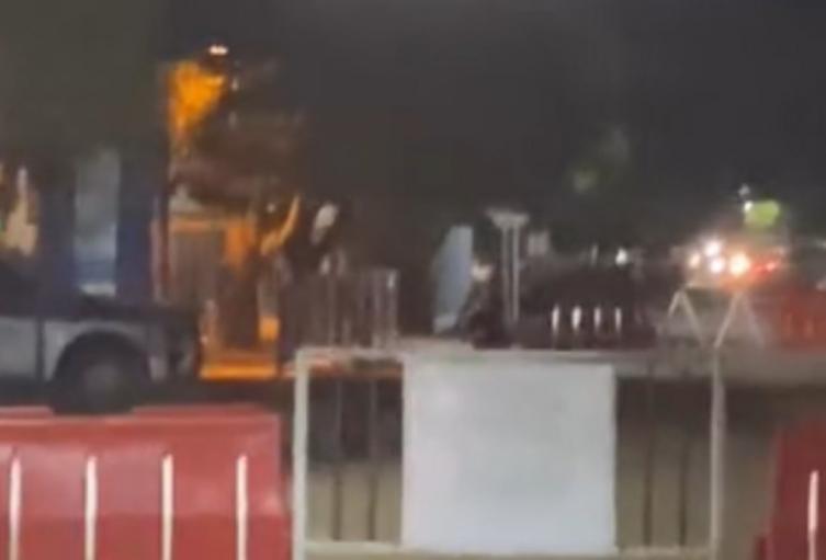 El ataque ocurrió en medio del paro armado del ELN; el alcalde confirmó daños en la infraestructura y el Gobierno del Cesar reportó 10 hechos violentos en el departamento.