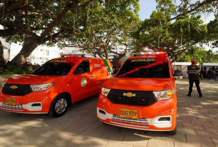 Cartagena incorpora dos nuevas ambulancias veterinarias  