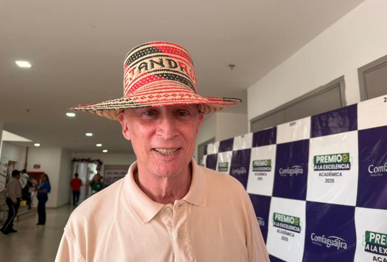 Presidente de FIDES, Alejandro Escallón. 