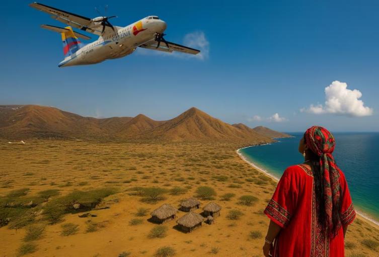 Nueva ruta llega a La Guajira.