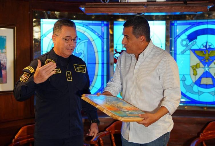 Barrios, zona insular y corredores marítimos entran en nuevo esquema de seguridad en Cartagena 