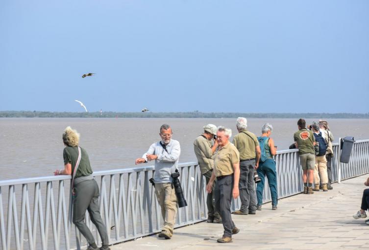 Turistas en Barranquilla