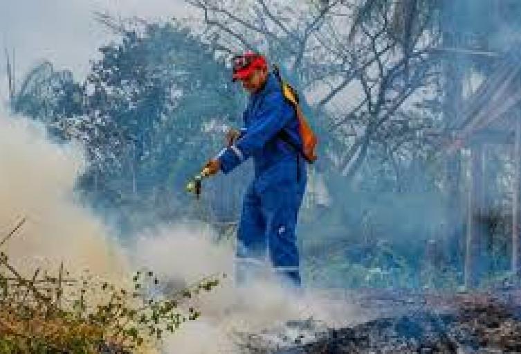 Diez municipios de La Guajira en alerta roja