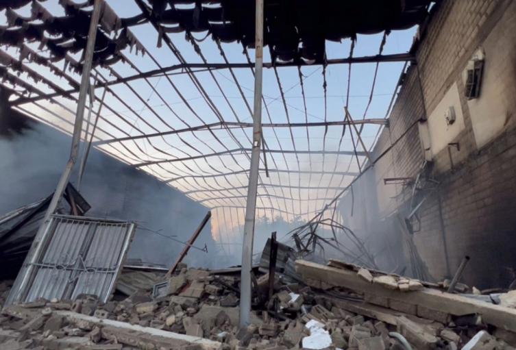 Incendio consumió por completo bodega de fábrica de colchones en Malambo