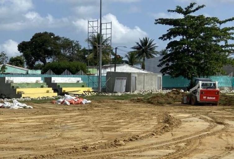 Obras de nuevos estadios en Cartagena y Arjona