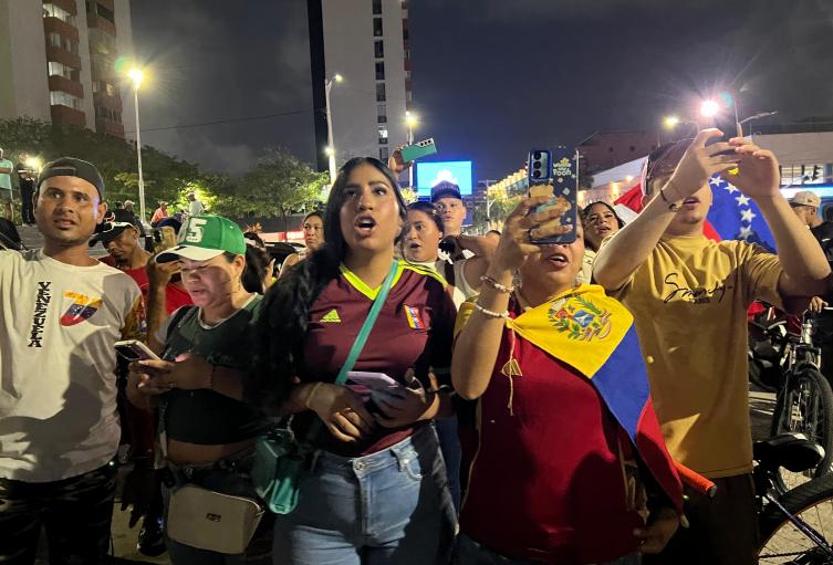 Venezolanos en Barranquilla 
