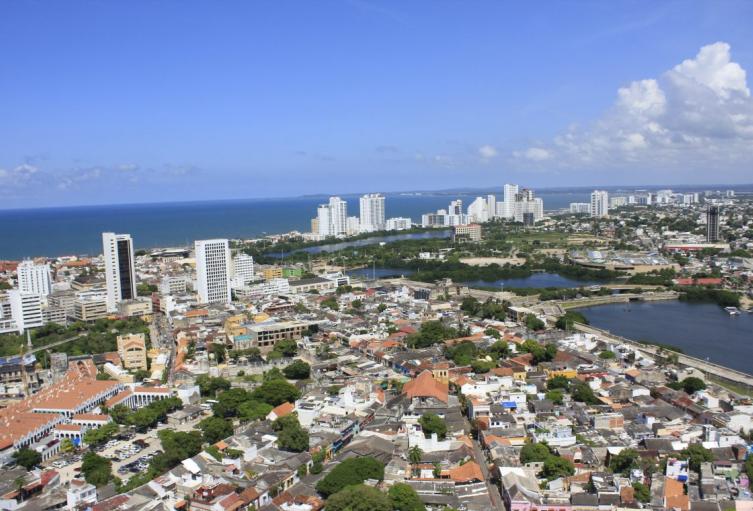 Panorámica de Cartagena
