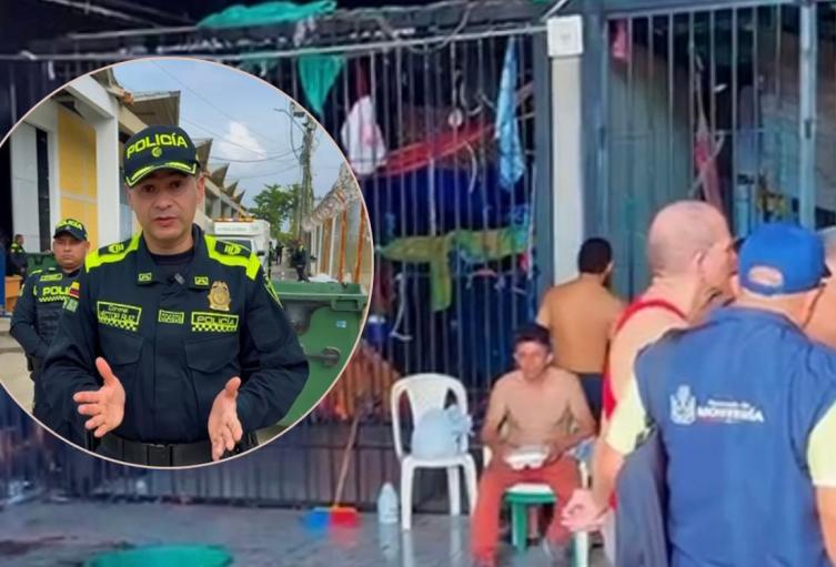 Controlan incendio al interior del Centro Transitorio para Personas Privadas de la Libertad en Montería