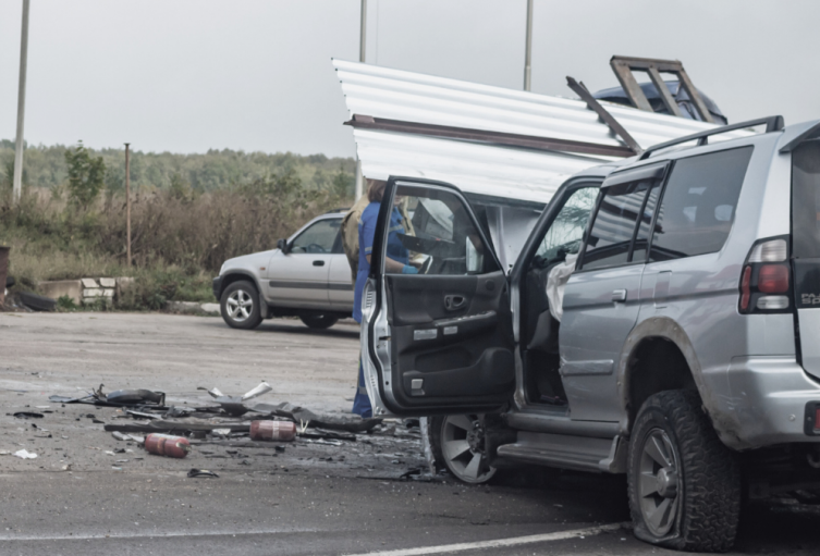 Accidente de transito, imagen de referencia 