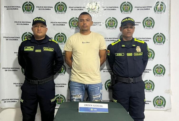 Capturado en Magangué, Bolívar 