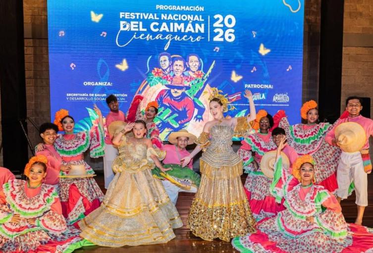 Programación del Festival del Caimán 2026 en Ciénaga, Magdalena
