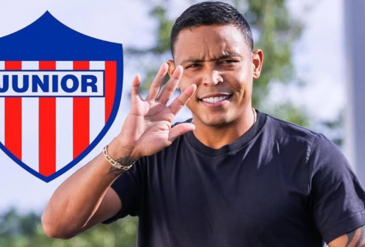 Muriel es el nuevo jugador de Junior