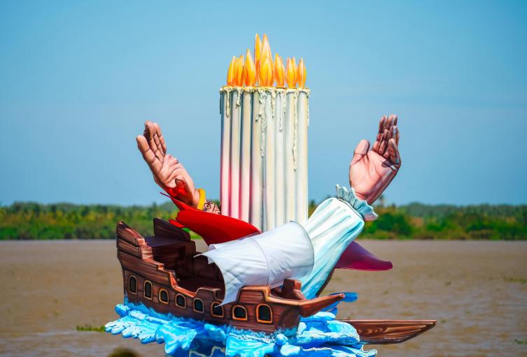 Macrofiguras del carnaval 