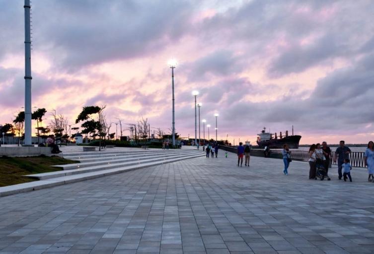 Malecón del Mar en Cartagena