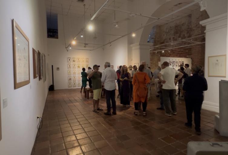 Muestra en el Museo de Arte Moderno de Cartagena Cartagena Festival de Música