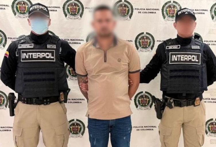 Presunto cabecilla venezolano  