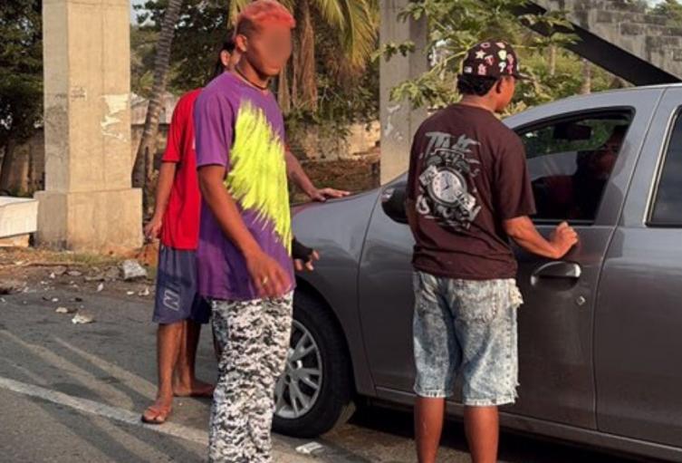 Retenes en vía Barranquilla-Ciénaga