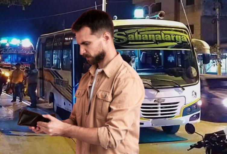 Sube el pasaje Sabanalarga–Barranquilla