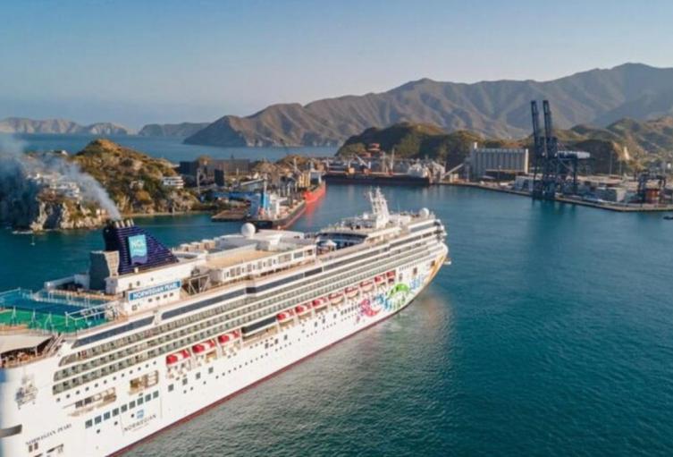 Santa Marta consolida su auge como destino de cruceros con un crecimiento del 30 % en 2025