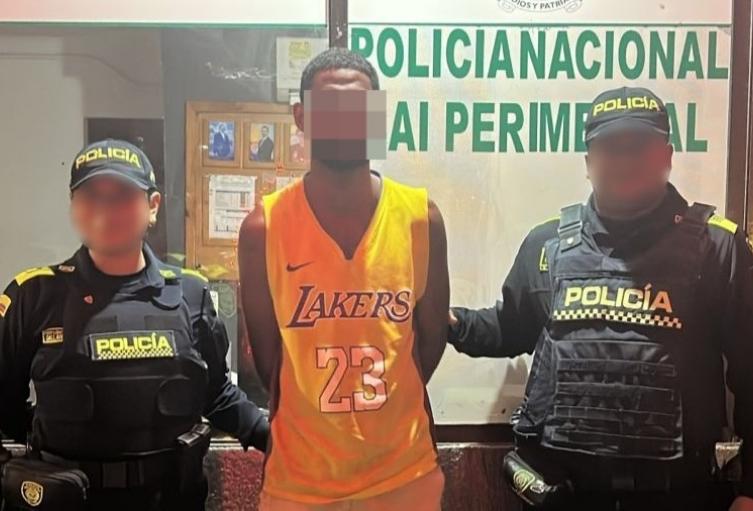 Con un extenso historial delictivo capturaron por homicidio a un hombre en Cartagena 