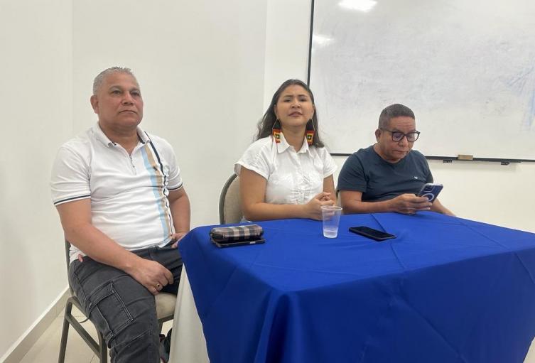 Integrantes de la CUT 