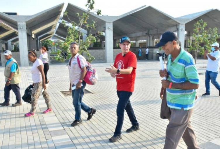 Comerciantes en Barranquilla denuncian crisis económica extrema, abandono y muerte de cinco vendedores