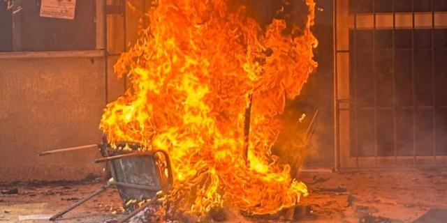 Vandalismo en UniAtlantico Vandalismo en UniAtlantico