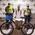 El sujeto pretendía robar una bicicleta