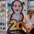 Habib Cure, propietario de Droguerías Habib. 