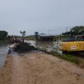 La creciente del Río Magdalena, tiene en emergencia a los corregimientos de El Cerrito, Mata de Caña y la parte de la zona céntrica de la cabecera municipal