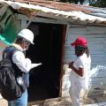 Viviendas en riesgo en Cartagena